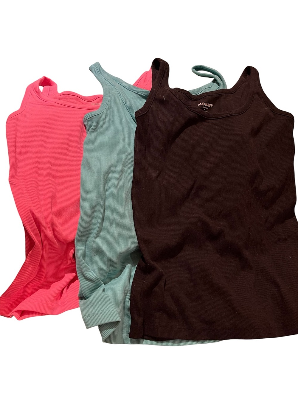 Three old navy tank tops